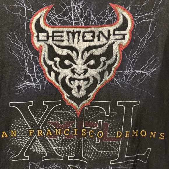 Vintage San Francisco Demons XFL Tee - Picture 2 of 4